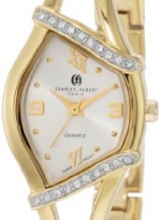 Charles-Hubert, Paris Women's 6805 Classic Collection Gold-Plated Watch