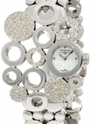 Swisstek SK17750L Limited Edition Swiss Diamond Watch With Mother-Of-Pearl Dial And Sapphire Crystal