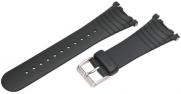 Suunto Wrist-Top Computer Watch Replacement Strap Kit (Vector, Altimax, Mariner, Regatta, D3; Black Elastomer)