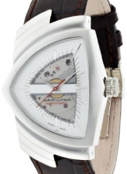 Hamilton American Classics Ventura Silver Dial Automatic Unisex Watch - H24515551