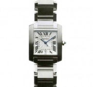 Cartier Men's W51002Q3 Tank Francaise Automatic Watch