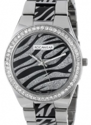 Rocawear Women's RL0124S1-041 Stylish Bracelet Enamel Bezel Watch