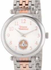 Vivienne Westwood Women's VV051SLTT Primrose Two Tone Stainless Steel Swiss Quartz Watch