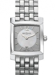 Saint Honore Women's 731127 1BYGN Orsay Square Mother-Of-Pearl Steel Watch