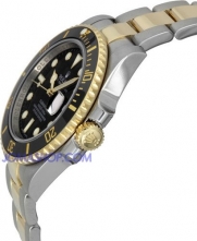 Rolex Submariner Black Index Dial Oyster Bracelet Mens Watch 116613BKSO