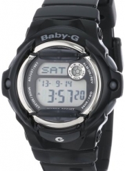 Casio Women's Baby-G Black Whale Digital Sport Watch