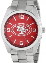 Game Time Unisex NFL-ELI-SF Elite San Francisco 49ers 3-Hand Analog Watch