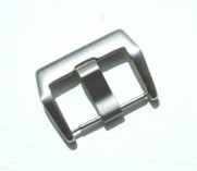 Bell & Ross Style Buckle 24mm Brushed for BR01, BR02, BR03
