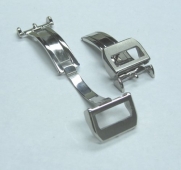 18mm Deployment Buckle Folding Clasp for IWC Band Brush