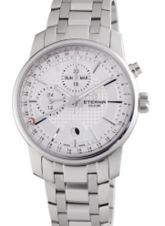 Eterna Men's 8340.41.17.1225 Soleure Moonphase Chronograph Automatic Swiss Watch