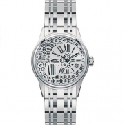 Rebecca Klein JH00395_B2 39 Stainless Steel Case Black Silicone Anti-Reflective Sapphire Women's Quartz Watch