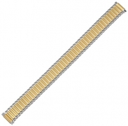 Voguestrap TX865T Allstrap 10-14mm Two-Tone Long-Length Ladies Wide Expansion Watchband