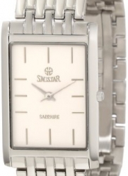 Swistar Men's 2.2203-5M Wh Swiss Quartz Ultra Thin 3.6 mm Case Dress Watch