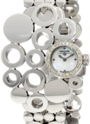 Swisstek SK17812L Limited Edition Swiss Diamond Watch With Mother-Of-Pearl Dial And Sapphire Crystal