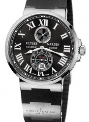 Ulysse Nardin Maxi Marine Chronometer Mens Automatic Watch 263-67-3/42