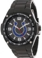 Game Time Unisex NFL-WAR-IND Warrior Indianapolis Colts Analog 3-Hand Watch