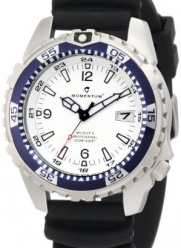 Momentum Men's 1M-DV06W1B M1 Deep 6 Blue Bezel Polyurethane Dive Watch