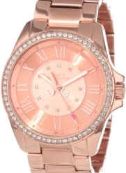 Juicy Couture Women's 1901011 Stella Rose Gold Plated Bracelet Watch