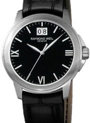 Raymond Weil Men's 5476-ST-00207 Tradition Black Dial Watch
