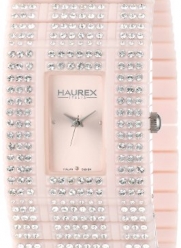 Haurex Women's PX368DPP Honey PC Pink Watch