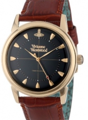 Vivienne Westwood Men's VV064BKBR Grosvenor Brown Watch
