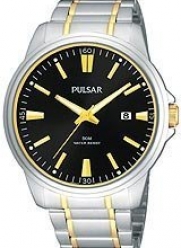Pulsar Men's PS9109X Analog Display Japanese Quartz Two Tone Watch