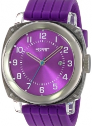 ESPRIT Unisex ES900631004 Purple Cube Classic Fashion Analog Wrist Watch