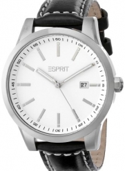 ESPRIT Men's ES105031001 Stormy Black Analog Watch