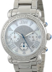 JBW Women's JB-6210-D Victory Pearl Diamond Chronograph Watch