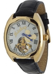 MCK500 Men's Automatic Disney Mickey Gold Tone Tourneau Watch