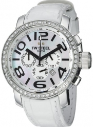 TW Steel Unisex TW54 Diamond Chronograph Watch