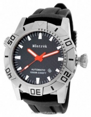 Montrek Men's M11.1213.R111 Round Diver Automatic Watch