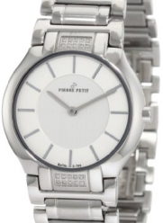 Pierre Petit Women's P-799I Serie Laval Stainless-Steel Diamond Watch