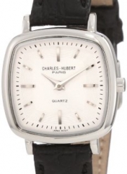 Charles-Hubert, Paris Women's 6681-WW Premium Collection Stainless Steel Watch
