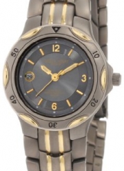 Charles-Hubert, Paris Women's 6654-J Premium Collection Two-Tone Titanium Watch