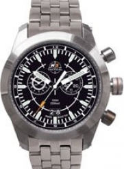 H3 TACTICAL Stealth Mission Chrono Steel Men's watch #H3.521211.12