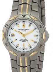 Charles-Hubert, Paris Women's 6654-W Premium Collection Two-Tone Titanium Watch