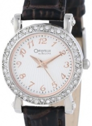 Caravelle by Bulova Women's 43L126 Full 44 Crystal Bezel Watch