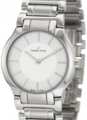 Pierre Petit Women's P-799F Serie Laval Stainless-Steel Bracelet Watch