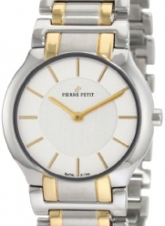 Pierre Petit Women's P-799G Serie Laval Two-Tone Stainless-Steel Bracelet Watch