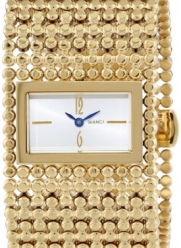 Roberto Bianci Women's 9084L_WHT Prestigio Gold-Tone Watch