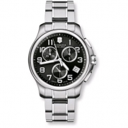 Victorinox Swiss Army Men's SWISSA-241453 Officer's Stainless Steel Watch