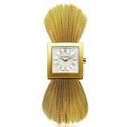 Nina Ricci N019 N01942224 Gold Steel Bracelet & Case Synthetic Sapphire Women's Quartz Watch