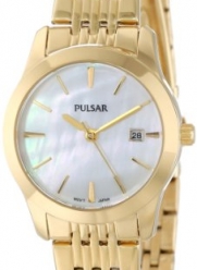 Seiko Unisex PH7232 Analog Japanese-Quartz Gold Watch