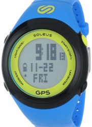 Soleus Unisex SG100-452 GPS Fit Watch