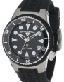 Swiss Legend Women's 11840D-01 Neptune Black Dial Black Silicone Watch