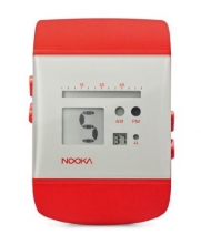 Nooka Zub Zoo 40 Adult Luxury Watches - Fire Red / 40mm