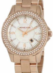 Michael Kors - Quartz Classic Rose Gold with White Dial Women's Watch - MK5403
