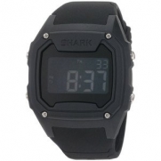 Freestyle Men's 'Shark 101055' Black Silicone Digital Quartz Watch Steko LTD