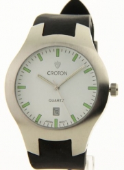 Croton Rubber Strap Ladies Watch CA301052BSWH